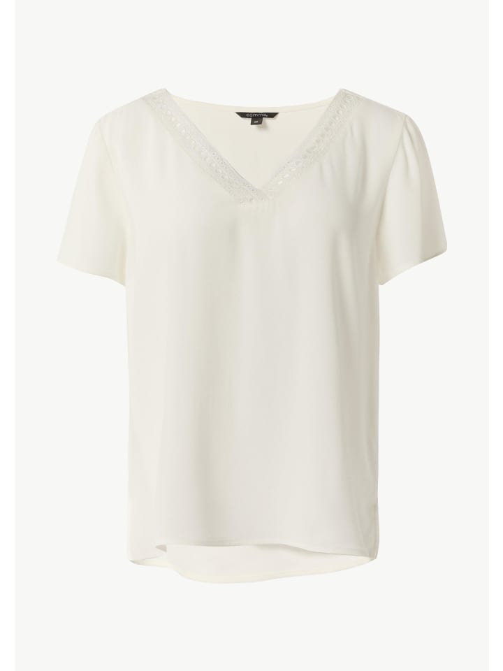 Блузка в цвете 0120_белый comma
Блузка в цвете 0120_белый comma