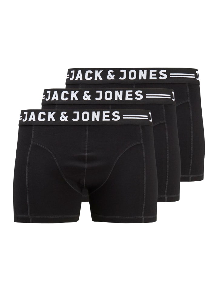 Боксеры JACK & JONES PLUS, черный
Боксеры JACK & JONES PLUS, черный