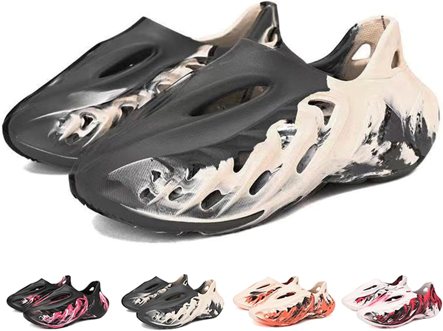 Vioxthak Повседневные спортивные кроссовки Foam Runner с открытым носком, шлепанцы Cloud Slides, обувь для ходьбы, кроссовки Foam Runners, кроссовки для воды, мягкие пляжные сандалии для женщин и мужчин, Mc-grey
Vioxthak Повседневные спортивные кроссовки Foam Runner с открытым носком, шлепанцы Cloud Slides, обувь для ходьбы, кроссовки Foam Runners, кроссовки для воды, мягкие пляжные сандалии для женщин и мужчин, Mc-grey