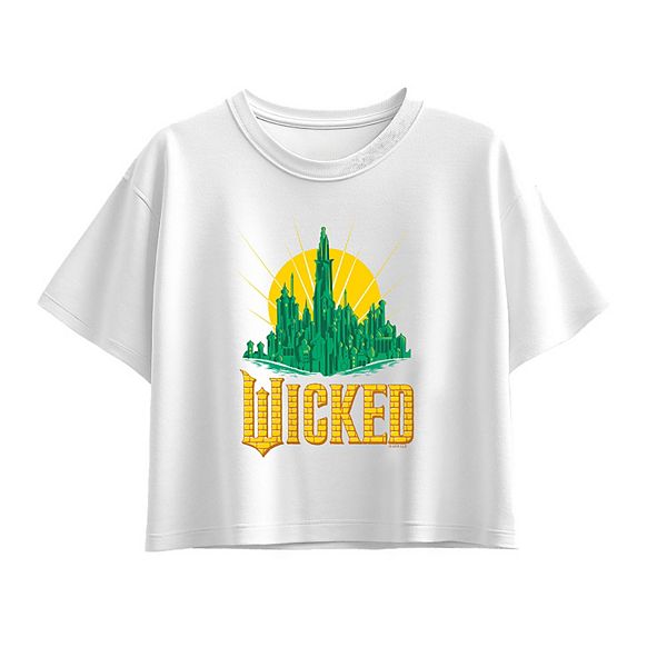 Футболка Wicked for Good для девочек 7-16 лет Licensed Character, White
Футболка Wicked for Good для девочек 7-16 лет Licensed Character, White