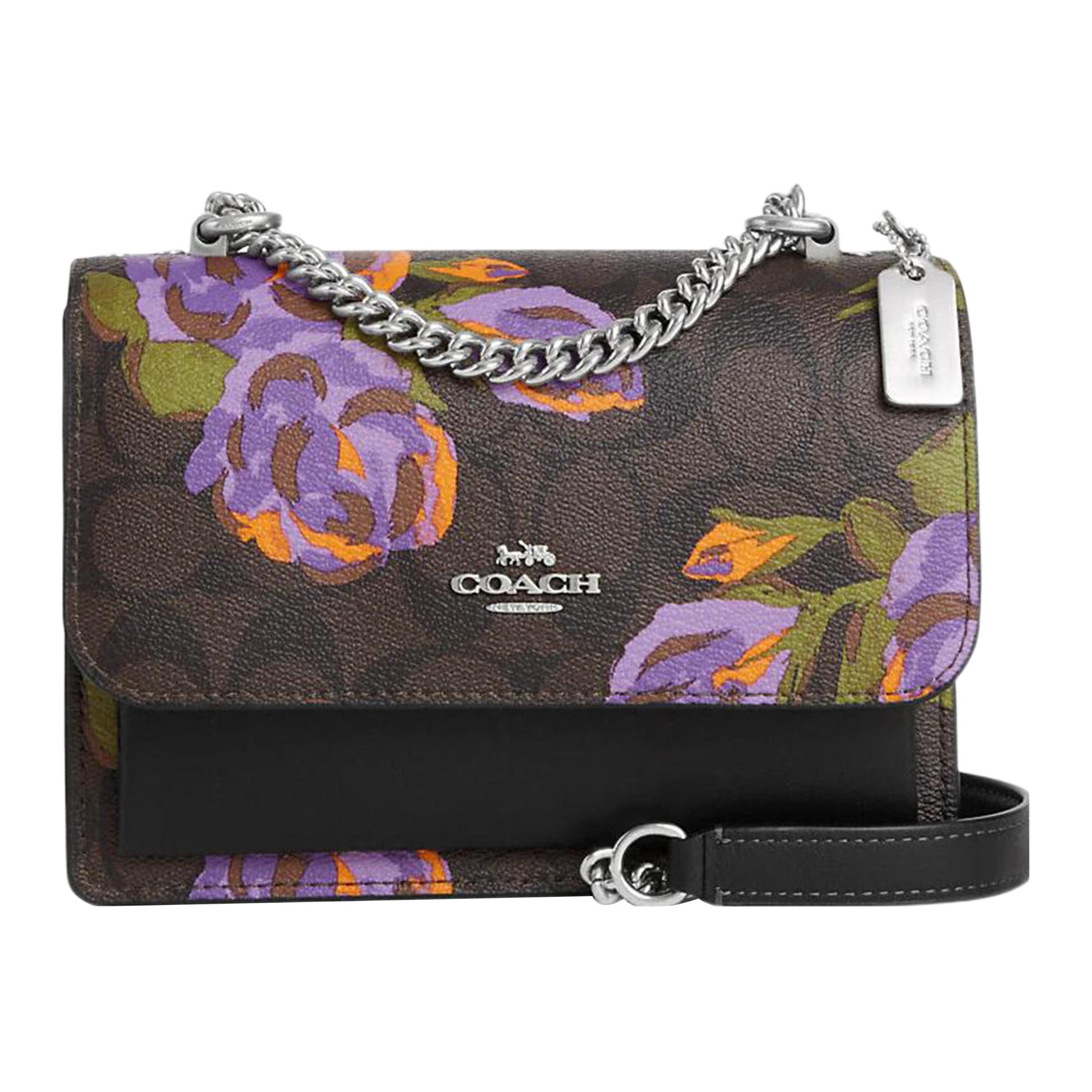 Кроссбоди Klare Canvas With Leather Small Square Bag, мини-сумка через плечо для женщин, Coffee COACH
Кроссбоди Klare Canvas With Leather Small Square Bag, мини-сумка через плечо для женщин, Coffee COACH