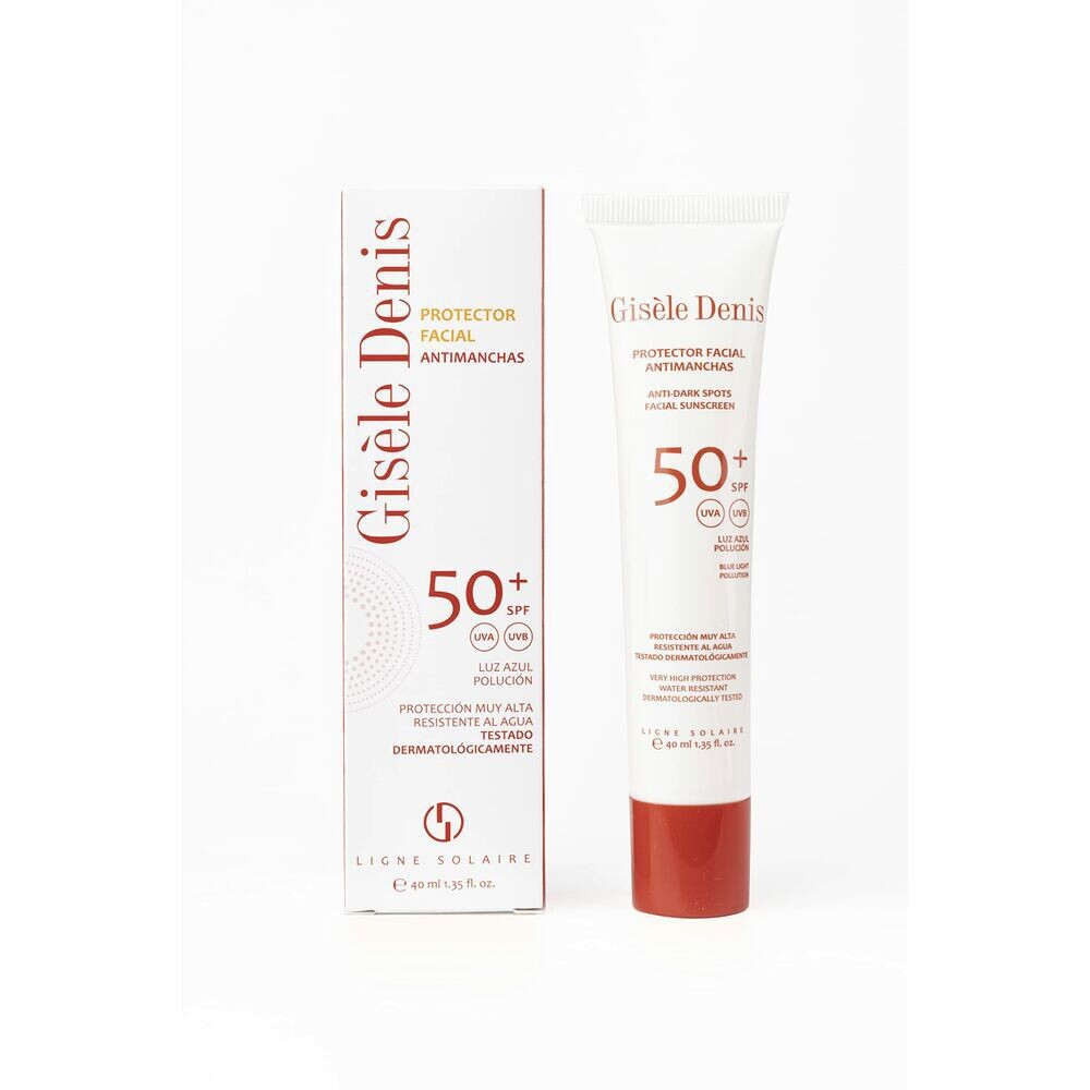 Крем против пятен на коже Fluido solar antimanchas spf50+ Gisele denis, 40 мл
Крем против пятен на коже Fluido solar antimanchas spf50+ Gisele denis, 40 мл