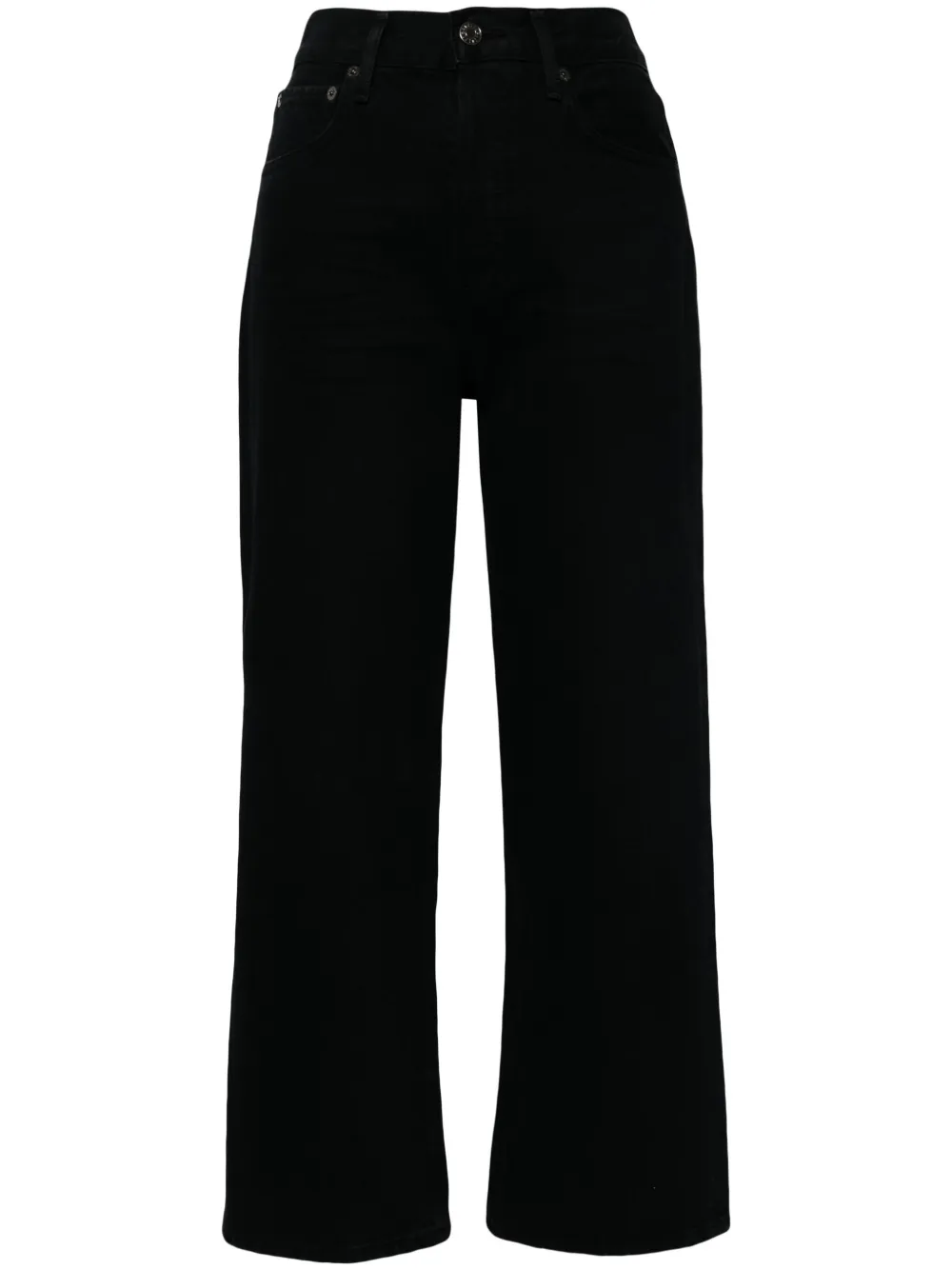 Укороченные джинсы Ren Jean с завышенной талией AGOLDE, черный
Укороченные джинсы Ren Jean с завышенной талией AGOLDE, черный