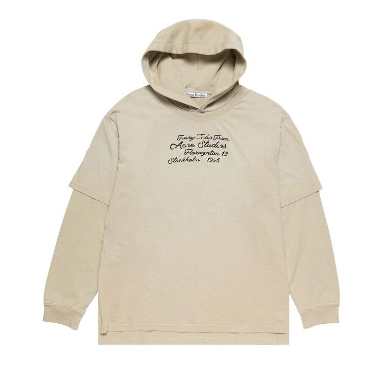 Худи Acne Studios Double Layered Hoodie, Faded Beige
Худи Acne Studios Double Layered Hoodie, Faded Beige