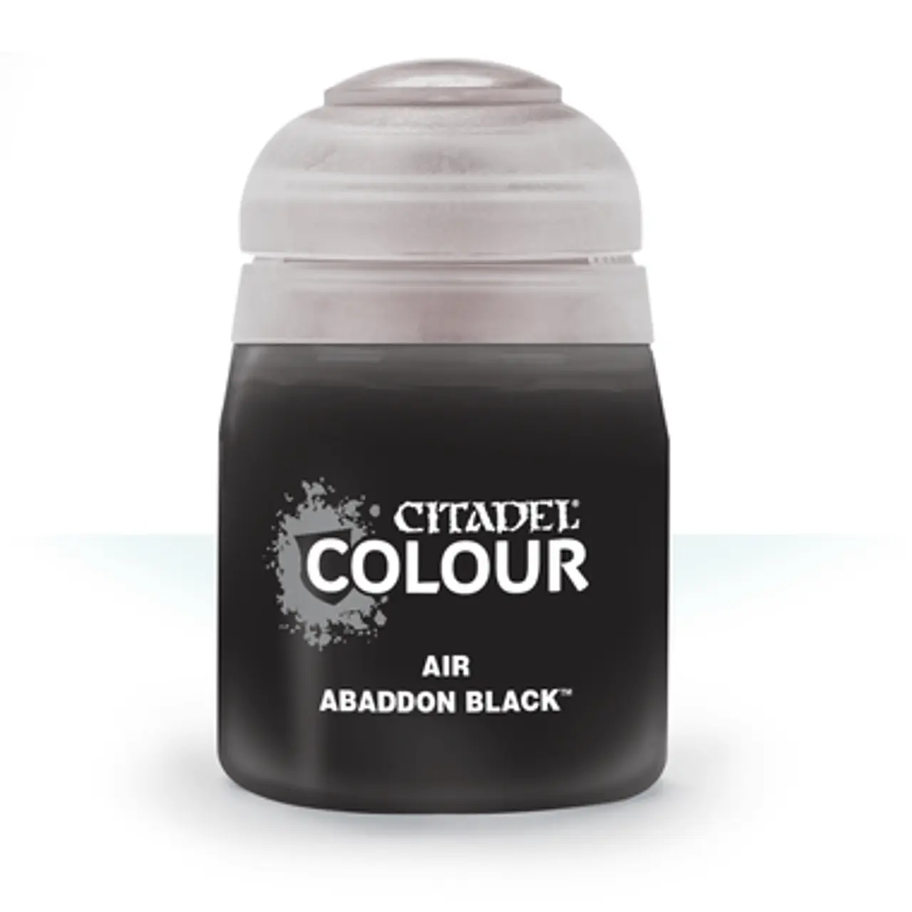 Аксессуары Citadel Colour Air Paint: Abaddon Black (24ml)
Аксессуары Citadel Colour Air Paint: Abaddon Black (24ml)