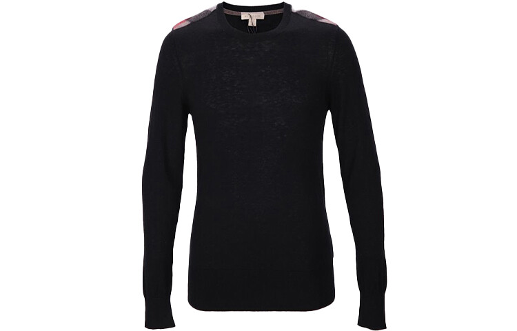 Кашемировый свитер мужской черный Burberry, черный
Кашемировый свитер мужской черный Burberry, черный