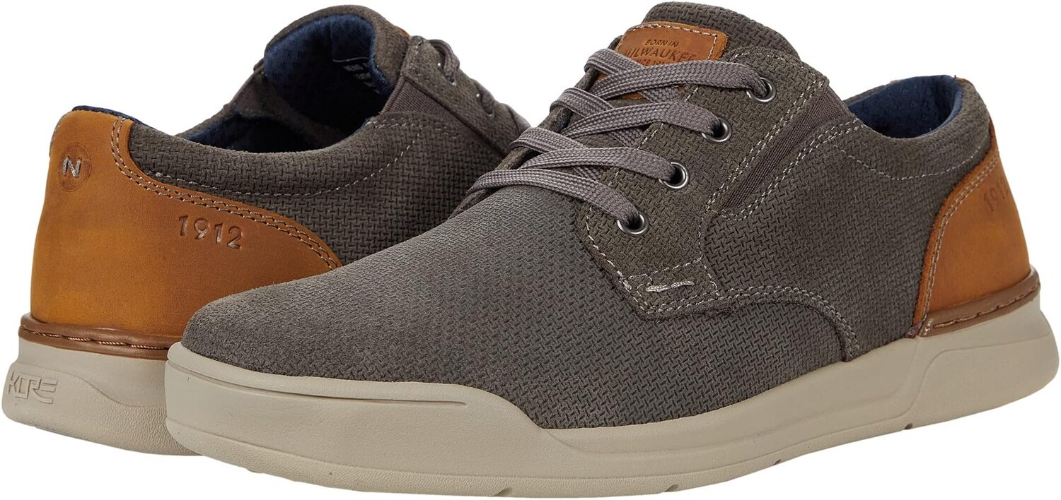 Кроссовки Kore Tour 2.0 Plain Toe Oxford Nunn Bush, серый
Кроссовки Kore Tour 2.0 Plain Toe Oxford Nunn Bush, серый