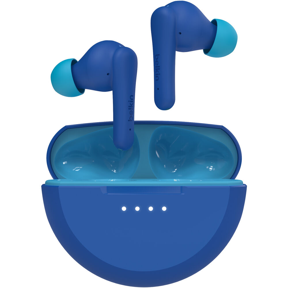 Bluetooth-наушники Belkin SoundForm Nano 2 Wireless Earbuds for Kids AUC011BTBL
Bluetooth-наушники Belkin SoundForm Nano 2 Wireless Earbuds for Kids AUC011BTBL