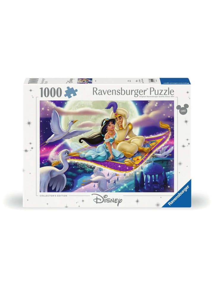 Цветной пазл «Аладдин» от Ravensburger, 1000 деталей
Цветной пазл «Аладдин» от Ravensburger, 1000 деталей