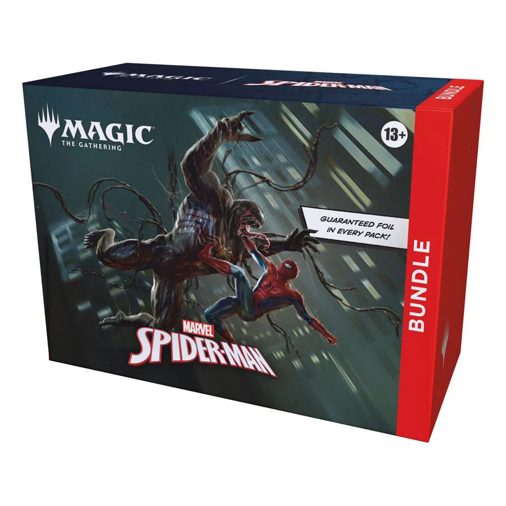 Набор коллекционных карточек Magic The Gathering Marvel Spider-Man от Wizards Of The Coast (на английском языке), прозрачный
Набор коллекционных карточек Magic The Gathering Marvel Spider-Man от Wizards Of The Coast (на английском языке), прозрачный