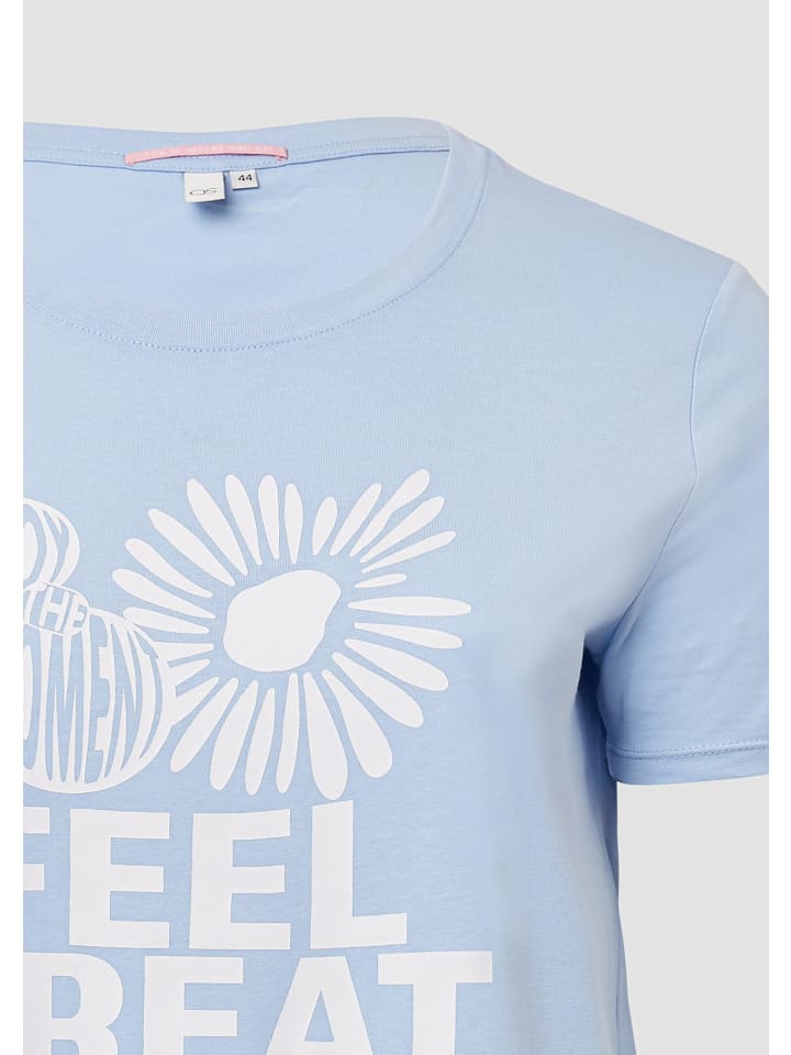 Футболка QS, синий
Футболка QS, синий