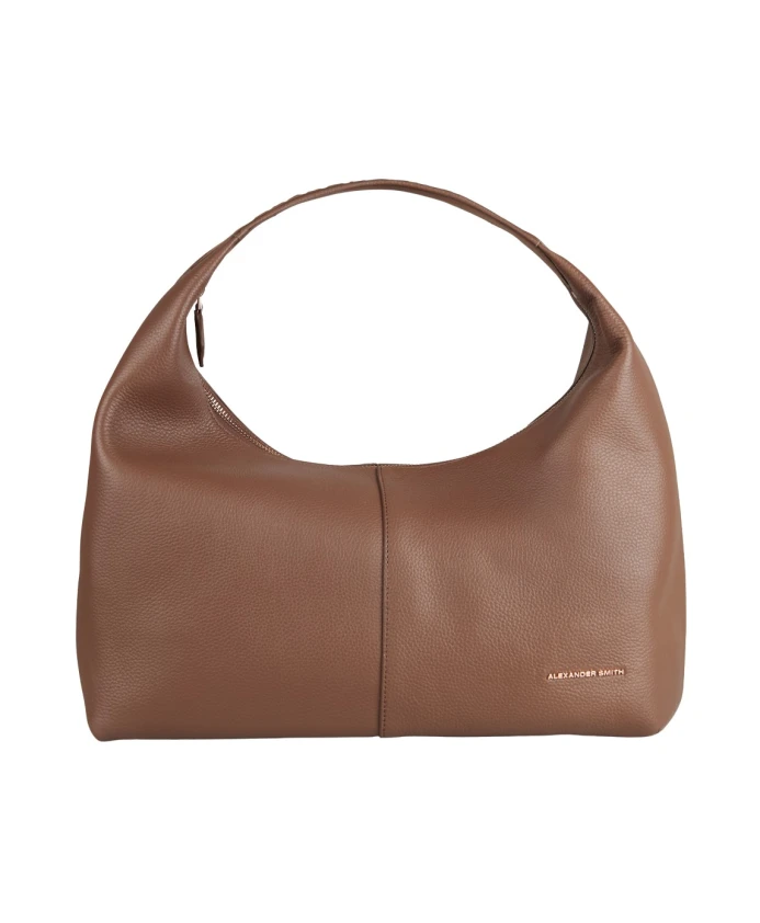 Сумка через плечо Chloe из коричневой зернистой кожи Alexander Smith, коричневый
Сумка через плечо Chloe из коричневой зернистой кожи Alexander Smith, коричневый