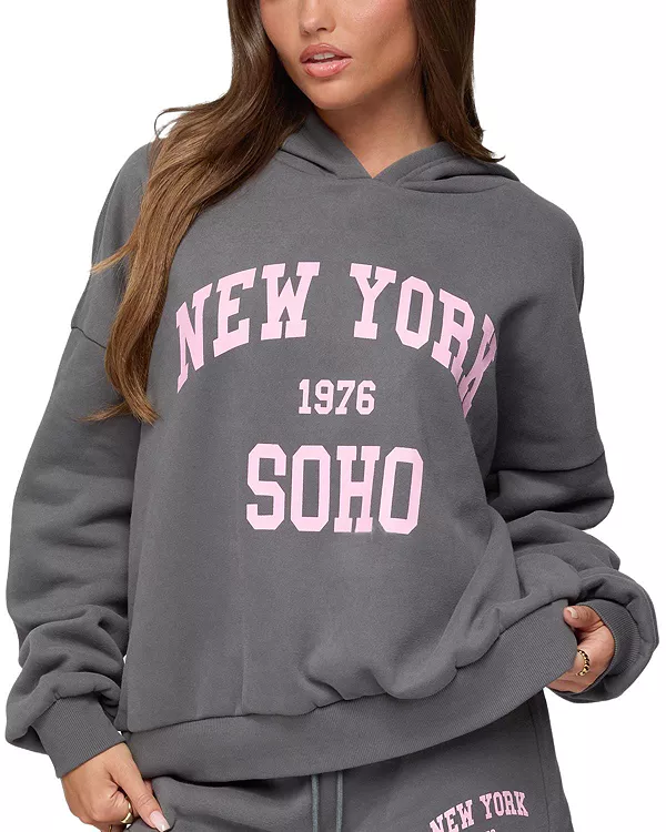 Худи Soho 76 Edikted, серый
Худи Soho 76 Edikted, серый