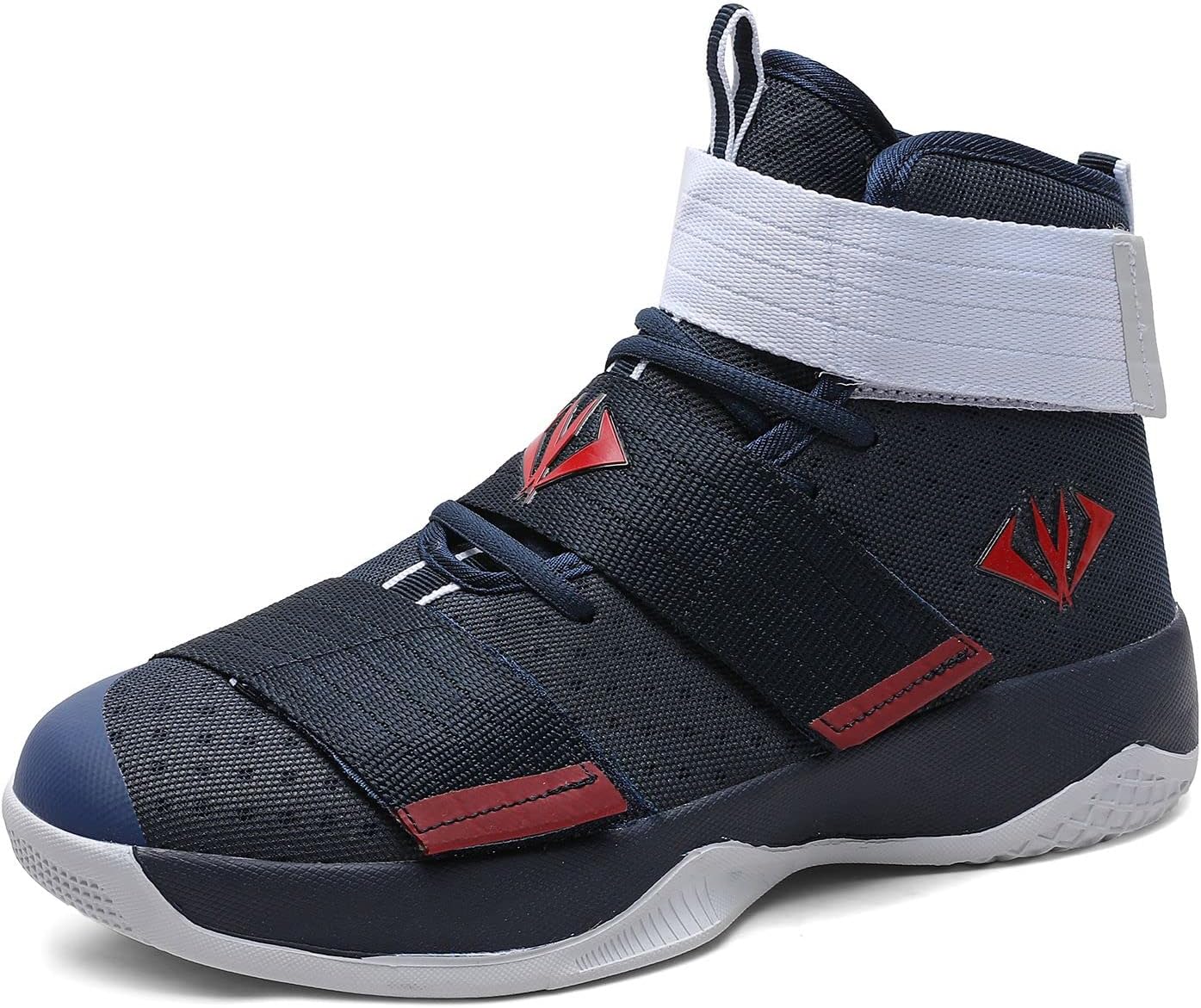 Мужские и женские дышащие баскетбольные кроссовки MAUGELY, студенческие спортивные повседневные уличные нескользящие кроссовки для пары, синий
Мужские и женские дышащие баскетбольные кроссовки MAUGELY, студенческие спортивные повседневные уличные нескользящие кроссовки для пары, синий