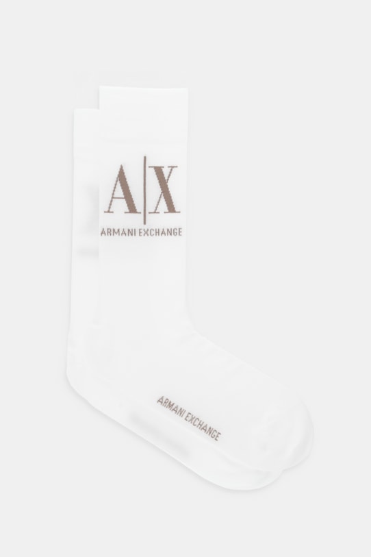 Носки Armani Exchange, белый
Носки Armani Exchange, белый
