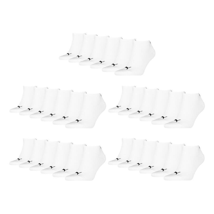 PUMA Носки для кроссовок, 15 пар, мягкие, удобные, мужские и женские, унисекс - мягкий хлопок
PUMA Носки для кроссовок, 15 пар, мягкие, удобные, мужские и женские, унисекс - мягкий хлопок