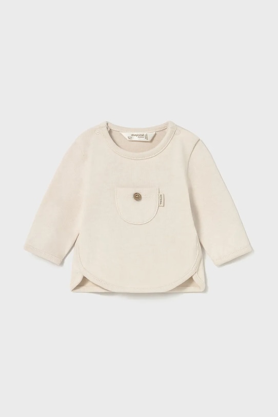 Лонгслив Mayoral Newborn, бежевый
Лонгслив Mayoral Newborn, бежевый