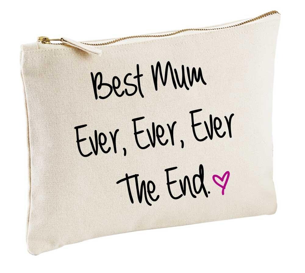 Натуральная косметичка Best Mum Ever Ever The End Natural 60 SECOND MAKEOVER, бежевый
Натуральная косметичка Best Mum Ever Ever The End Natural 60 SECOND MAKEOVER, бежевый