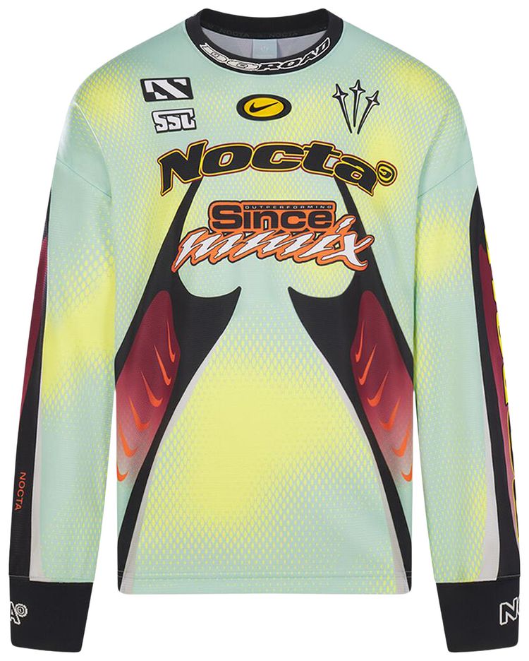 Футболка с длинным рукавом Nike x NOCTA DRX, зеленый
Футболка с длинным рукавом Nike x NOCTA DRX, зеленый