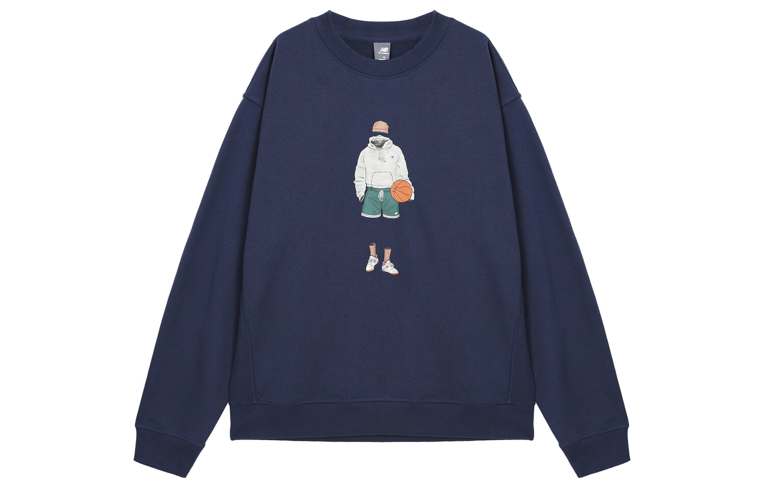 Толстовка мужская темно-синяя New Balance, синий
Толстовка мужская темно-синяя New Balance, синий