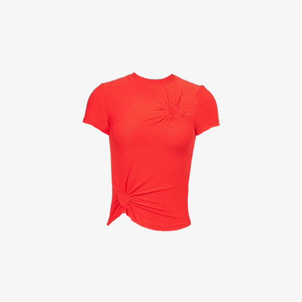 Топ Amy Lynn Bowie с вырезом в форме сердца, красный
Топ Amy Lynn Bowie с вырезом в форме сердца, красный