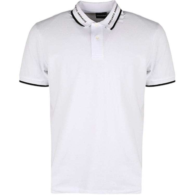 Поло из стрейч-хлопка EMPORIO ARMANI, белый
Поло из стрейч-хлопка EMPORIO ARMANI, белый