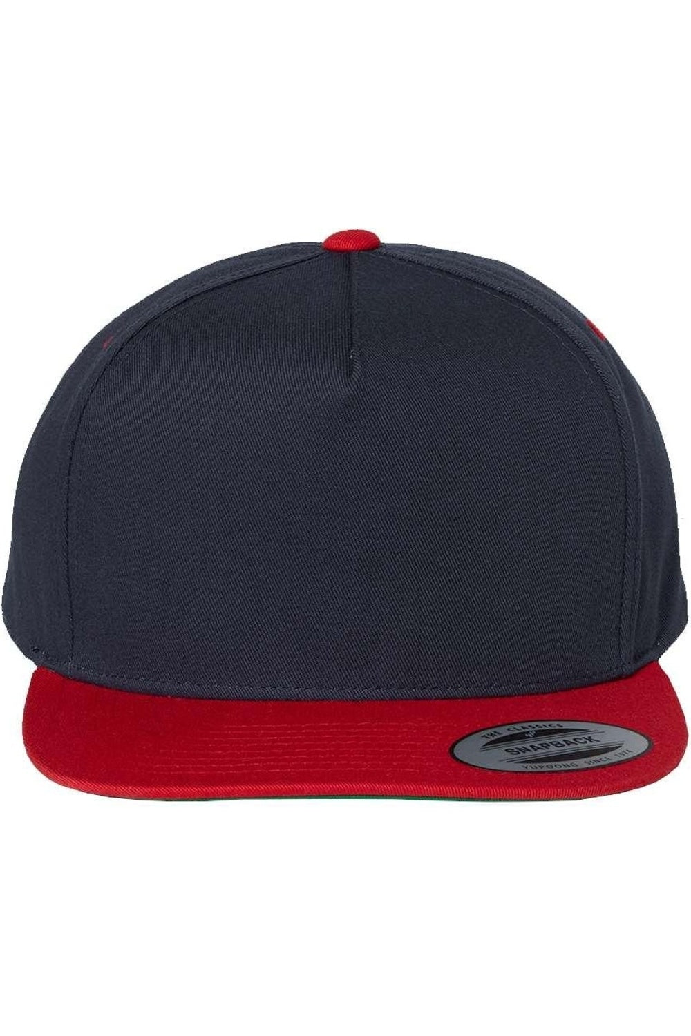 Кепка с плоским козырьком YP Classics, темно-синий/красный
Кепка с плоским козырьком YP Classics, темно-синий/красный