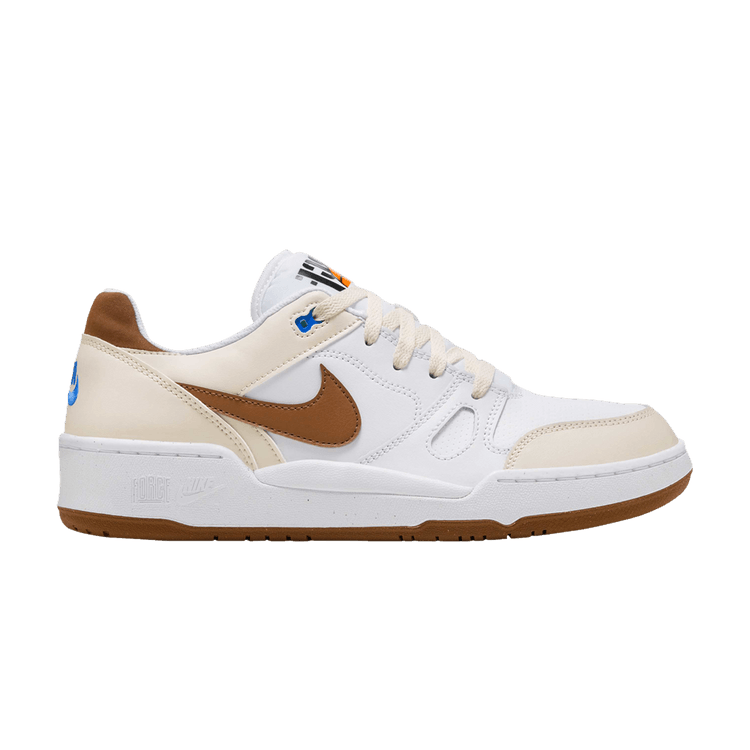 Кроссовки Full Force Low 'White Light British Tan', белый
Кроссовки Full Force Low 'White Light British Tan', белый