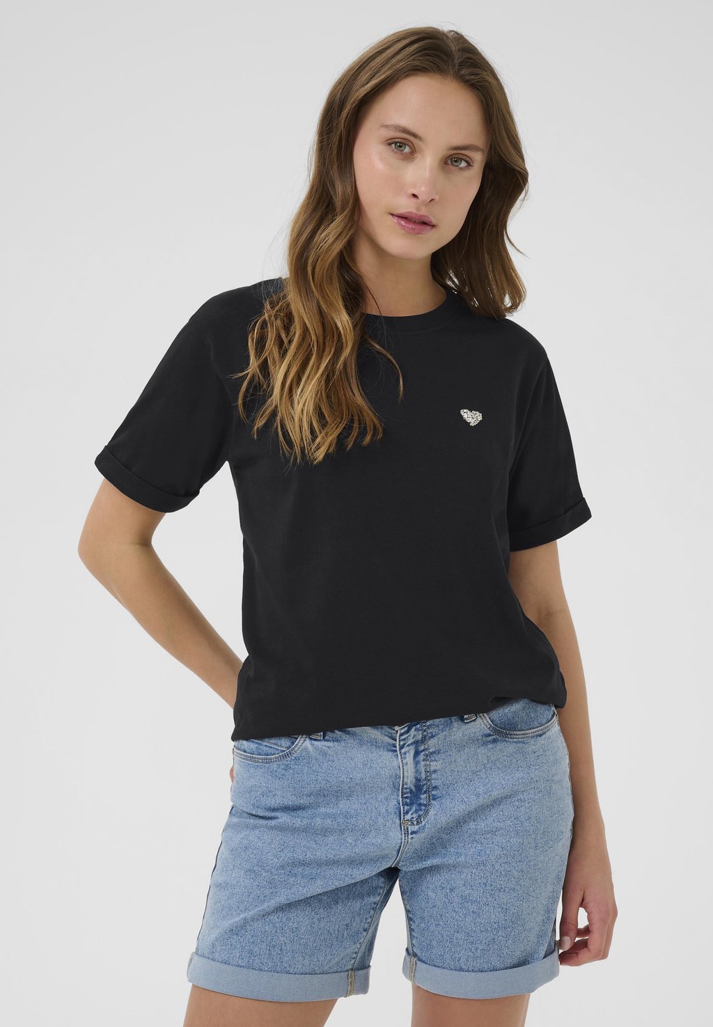 Футболка с принтом KAEMILY Kaffe, черный
Футболка с принтом KAEMILY Kaffe, черный