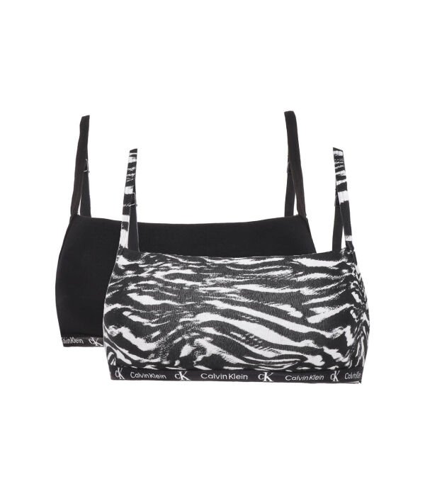 Бюстгальтер 2 шт. Calvin Klein Underwear, черный
Бюстгальтер 2 шт. Calvin Klein Underwear, черный