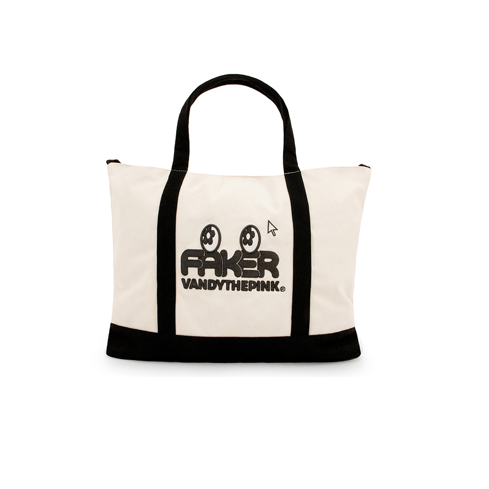 Vandy The Pink Холщовая сумка унисекс черно-белая, Black White
Vandy The Pink Холщовая сумка унисекс черно-белая, Black White