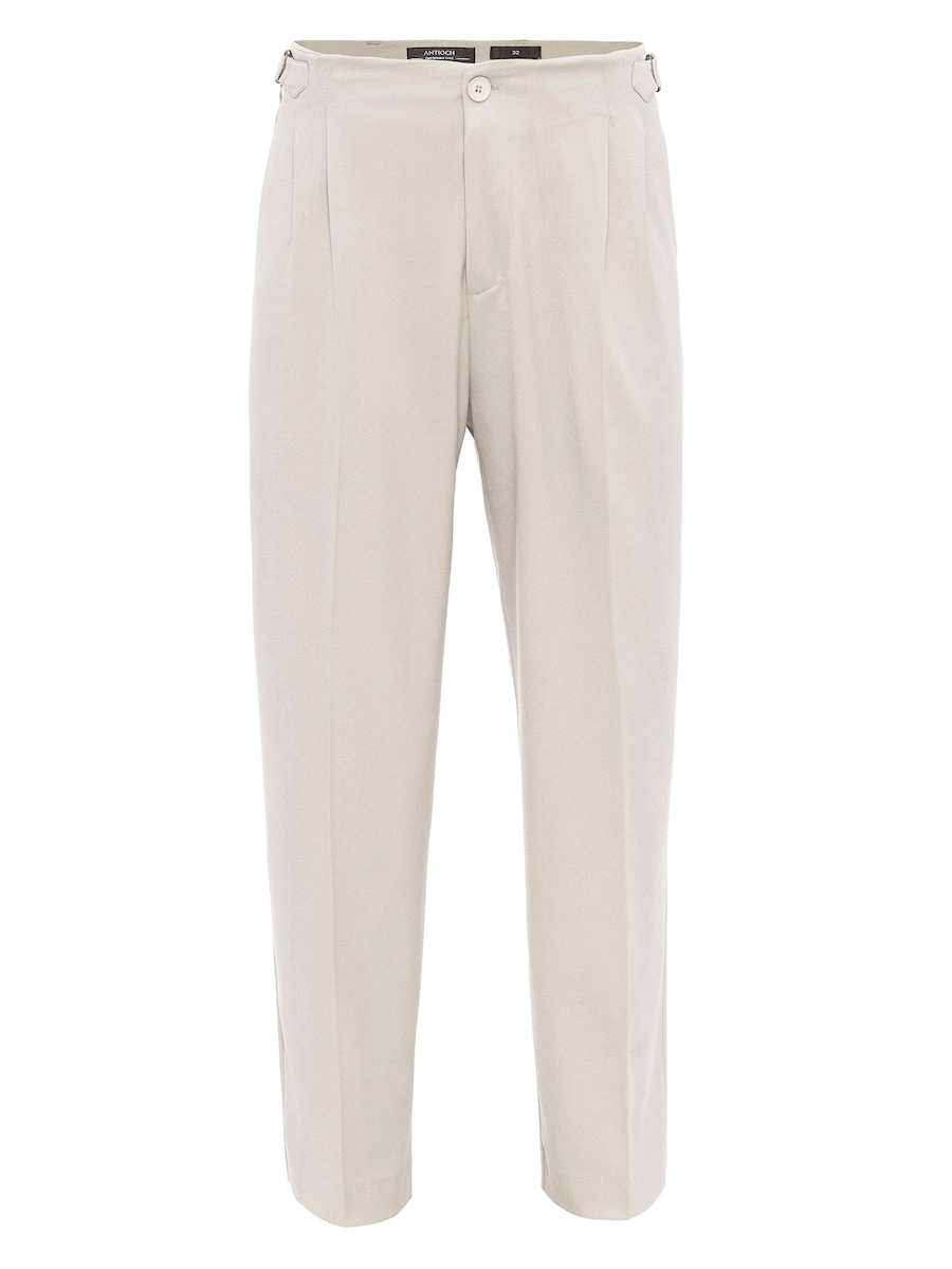 Обычные брюки со складками спереди Antioch, экрю
Обычные брюки со складками спереди Antioch, экрю