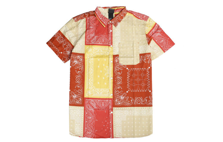 Рубашка мужская оранжево-красная The North Face, оранжевый/красный
Рубашка мужская оранжево-красная The North Face, оранжевый/красный