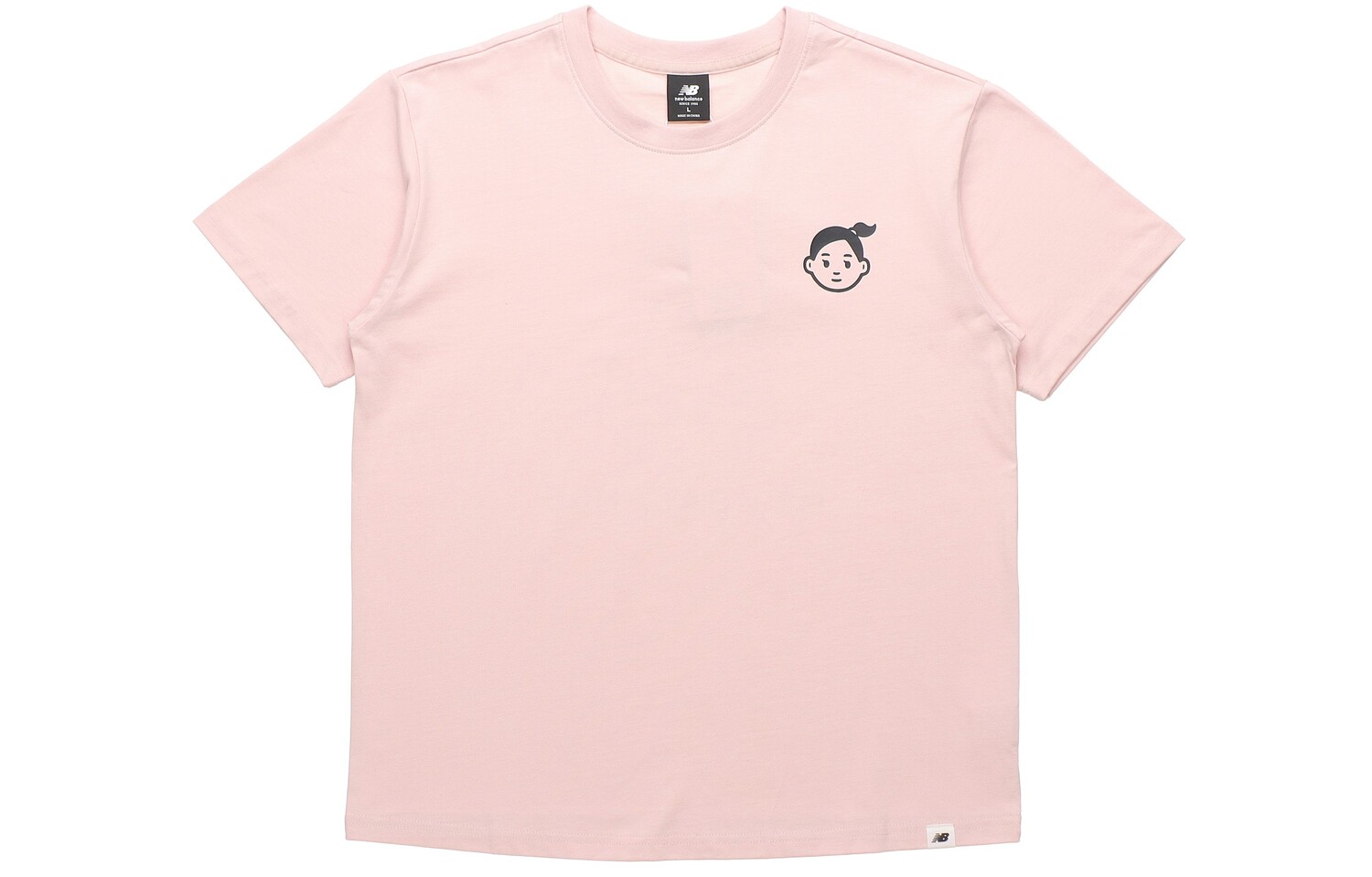 Футболка женская Noritake Collection розовая New Balance 
Футболка женская Noritake Collection розовая New Balance