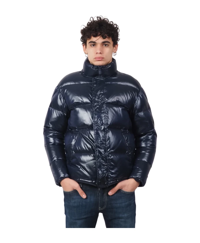 Пуховая куртка-бомбер Blue Atacama Ciesse Piumini, синий
Пуховая куртка-бомбер Blue Atacama Ciesse Piumini, синий