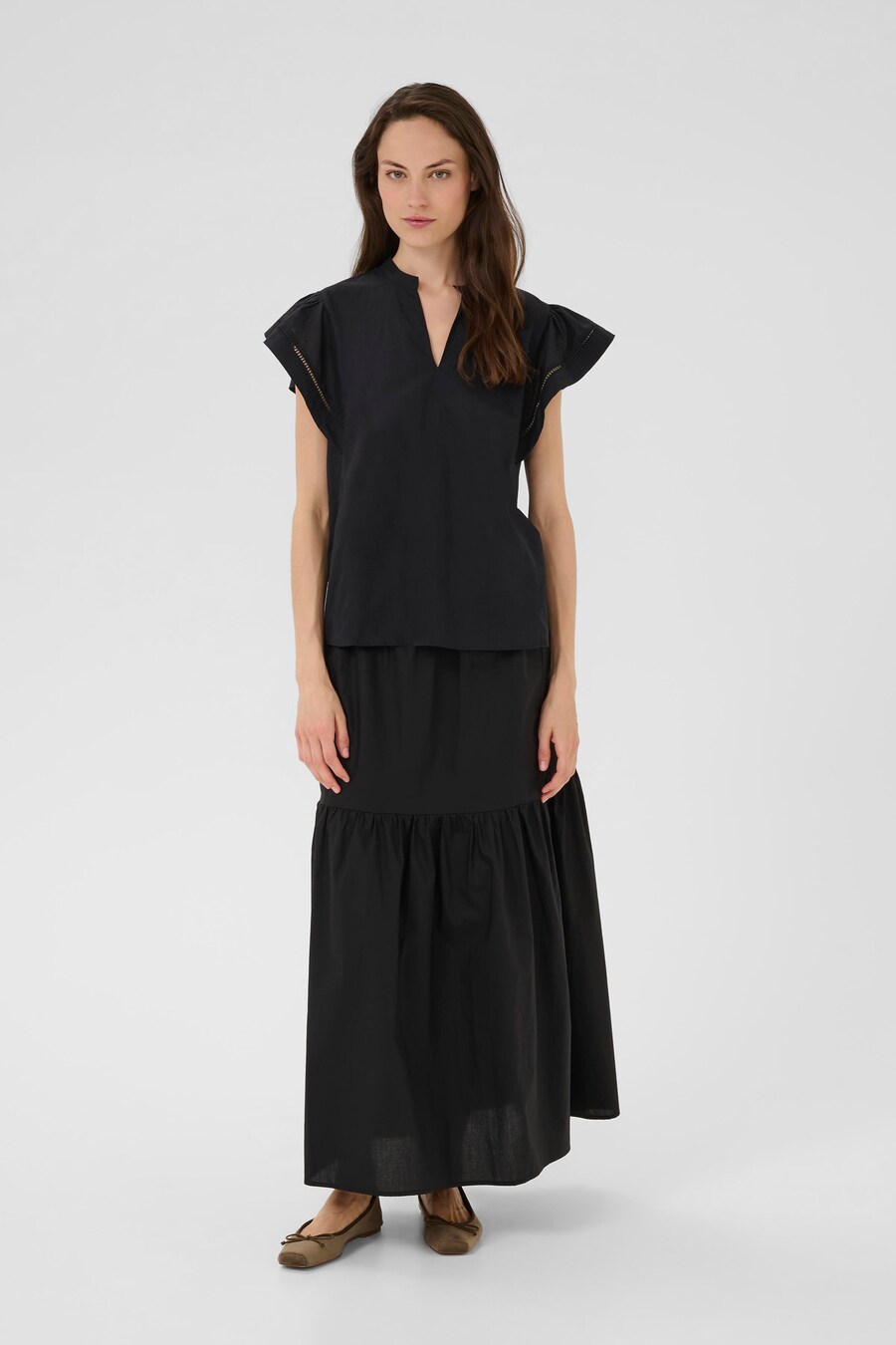 Блуза KAREN BY SIMONSEN Ommi, черный
Блуза KAREN BY SIMONSEN Ommi, черный