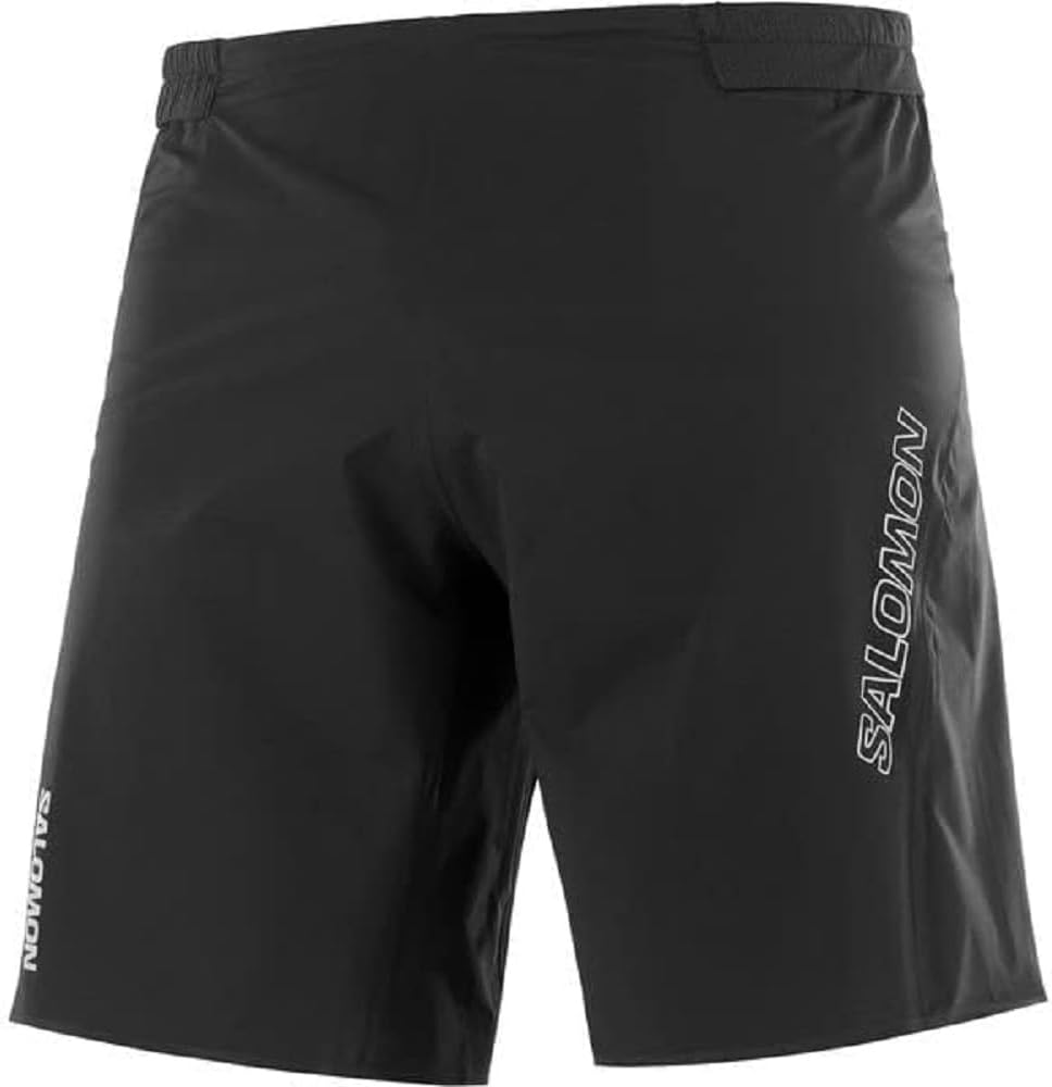 Шорты для трейла Salomon Unisex-Adult Bonatti Trail, Deep Black
Шорты для трейла Salomon Unisex-Adult Bonatti Trail, Deep Black