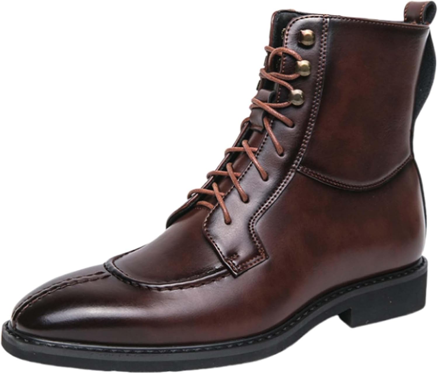 Мужские ботинки челси, модные, с острым носком, городские, повседневные, деловые, формальные, нескользящие, удобные для ходьбы, работы, спорта, высокие кожаные ботинки Generic, коричневый
Мужские ботинки челси, модные, с острым носком, городские, повседневные, деловые, формальные, нескользящие, удобные для ходьбы, работы, спорта, высокие кожаные ботинки Generic, коричневый