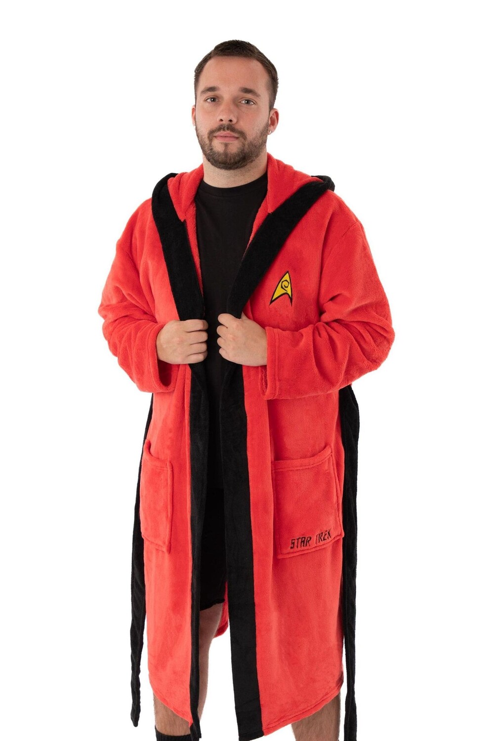 Банный халат Vanilla Underground, красный
Банный халат Vanilla Underground, красный