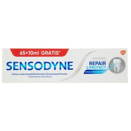 Sensodyne Repair & Protect отбеливание 75 мл
Sensodyne Repair & Protect отбеливание 75 мл