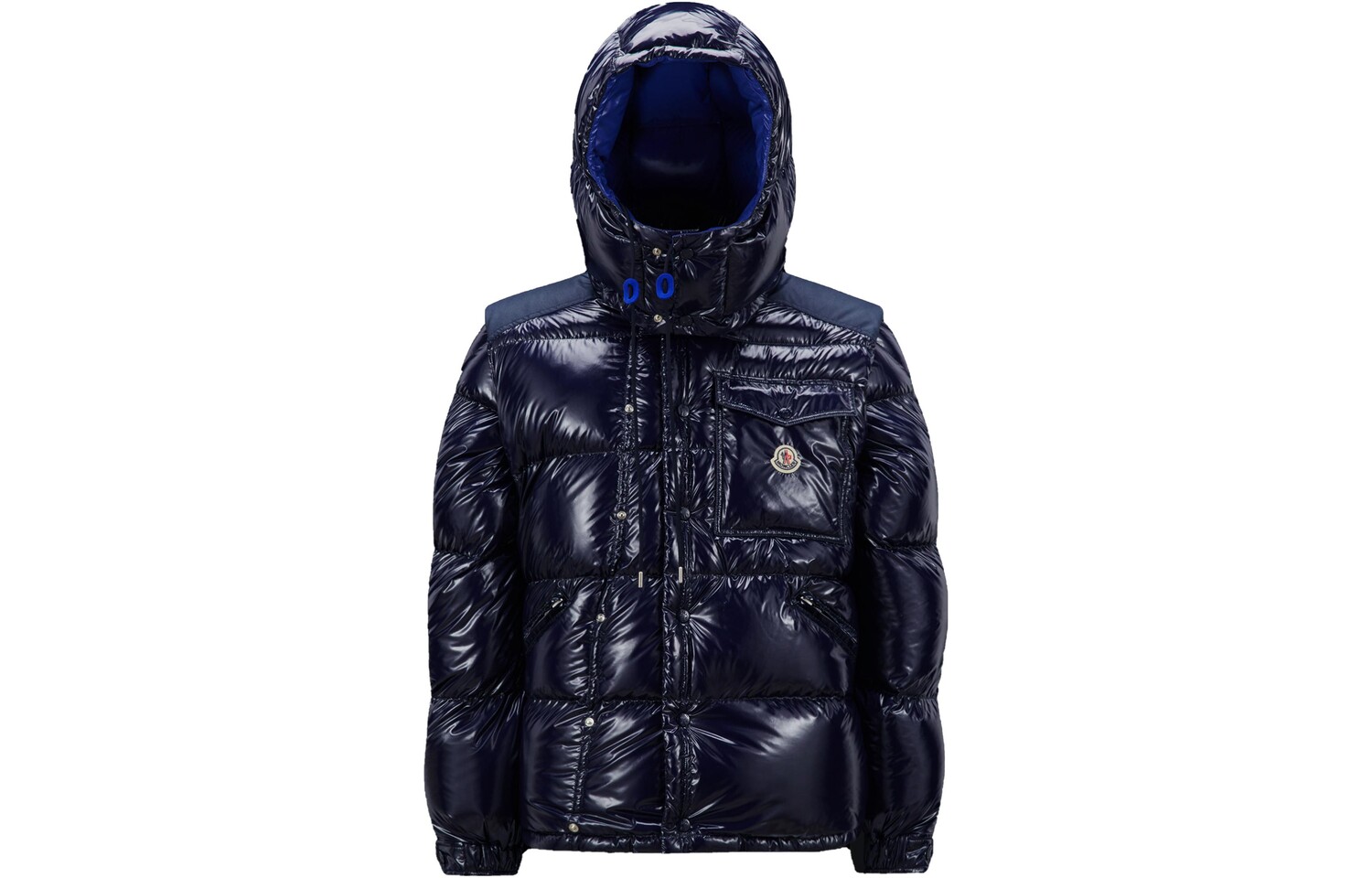 FW23 Karakorum Series Пуховик мужской синий Moncler
FW23 Karakorum Series Пуховик мужской синий Moncler