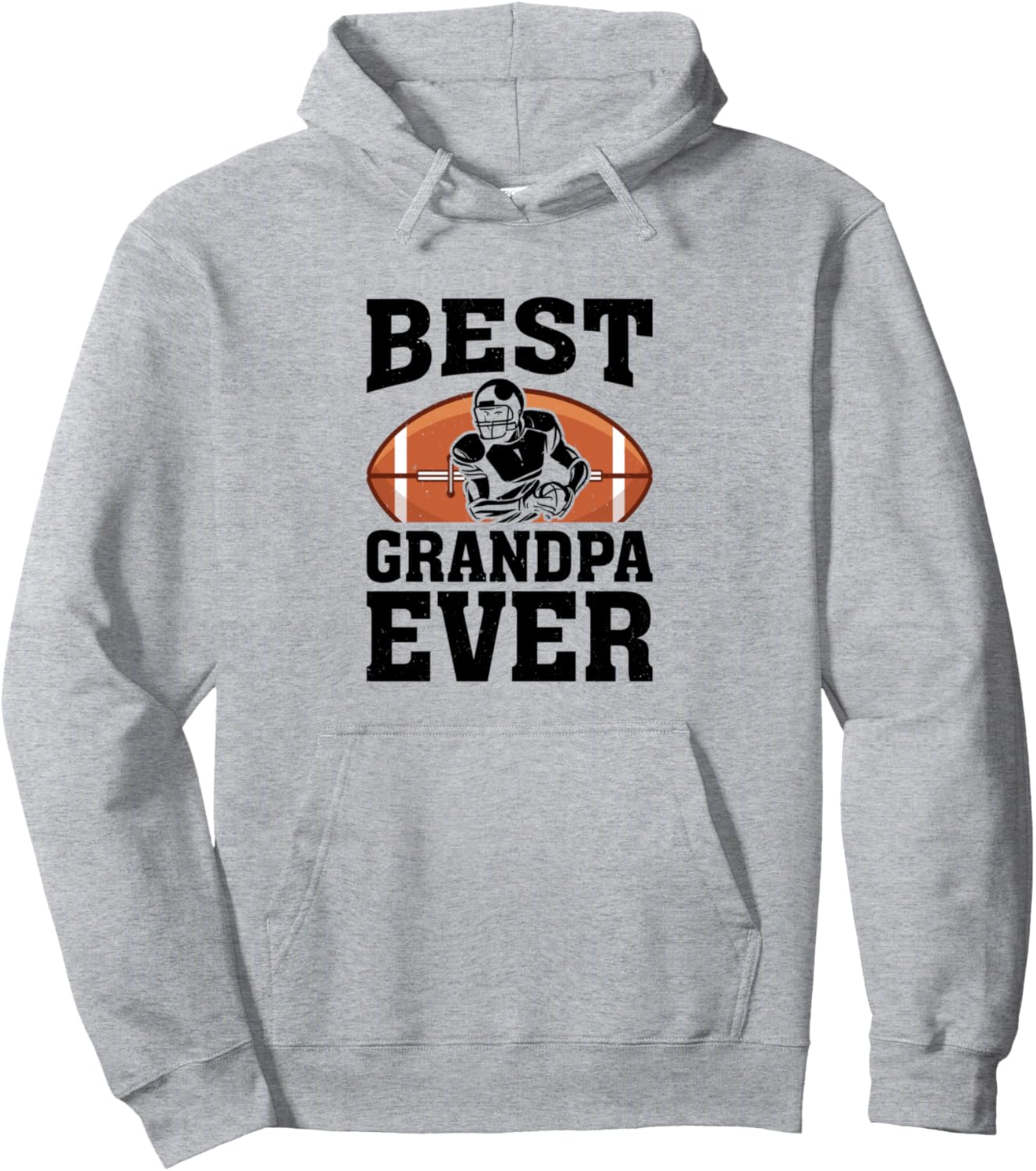 Американский футбольный дедушка - Лучший дедушка на свете (худи) American Football Player Grandpa Football Player, серый
Американский футбольный дедушка - Лучший дедушка на свете (худи) American Football Player Grandpa Football Player, серый