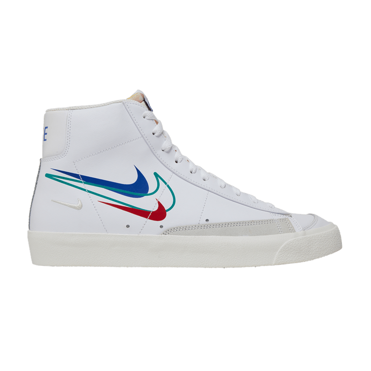Кроссовки Nike Blazer Mid '77 'Multi-Swoosh', белый
Кроссовки Nike Blazer Mid '77 'Multi-Swoosh', белый