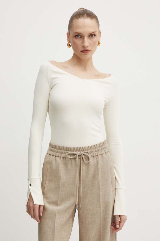 Лонгслив Boss, бежевый
Лонгслив Boss, бежевый