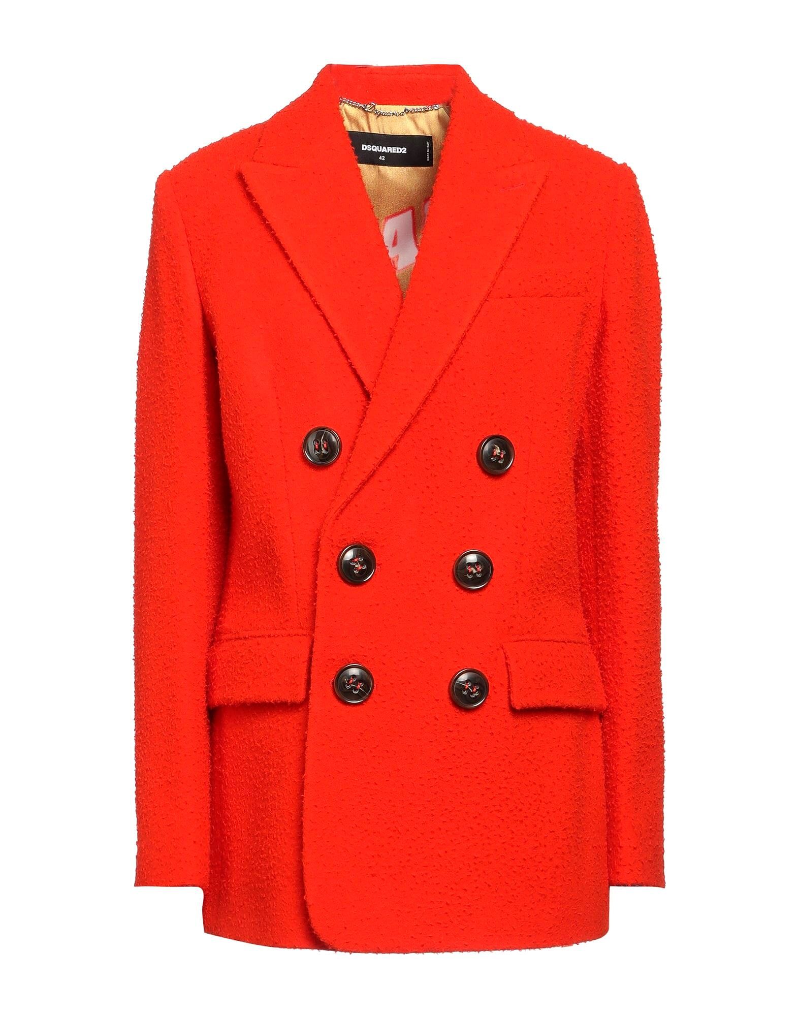 Пальто Dsquared2, томатно-красный
Пальто Dsquared2, томатно-красный