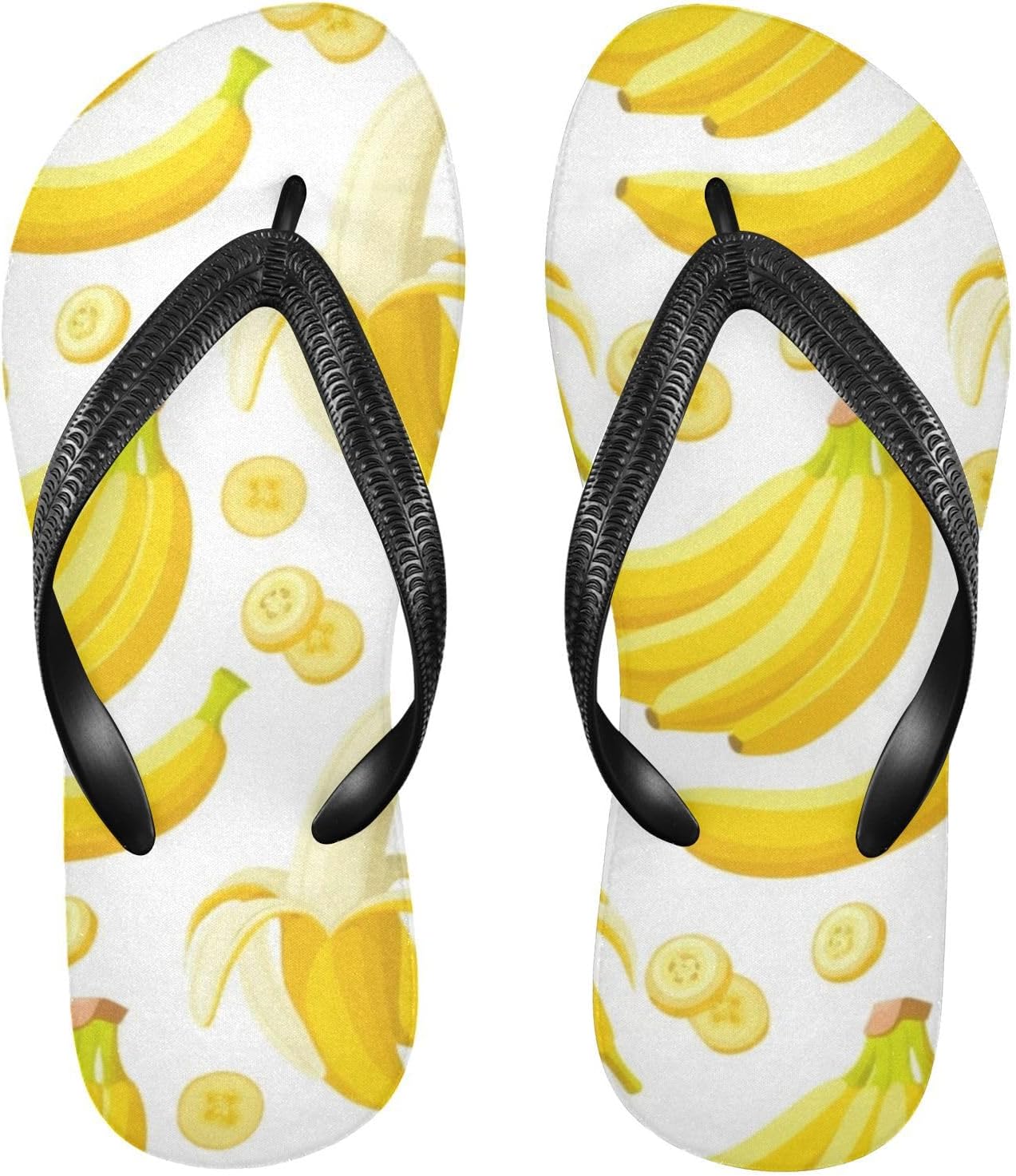 Мужские летние шлепанцы для пляжа с Сандалиими-шлепанцами из резины с рисунком банана, нескользящие, для прогулок Sinestour, желтый
Мужские летние шлепанцы для пляжа с Сандалиими-шлепанцами из резины с рисунком банана, нескользящие, для прогулок Sinestour, желтый