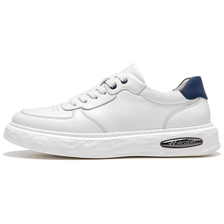 Низкие кроссовки для скейтбординга мужские бело-синие HARSON
Низкие кроссовки для скейтбординга мужские бело-синие HARSON