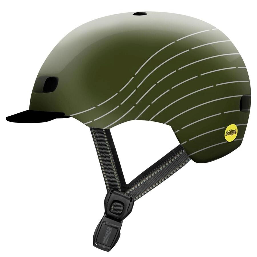 Велосипедный шлем Nutcase Street с отражающей вставкой MIPS
Велосипедный шлем Nutcase Street с отражающей вставкой MIPS