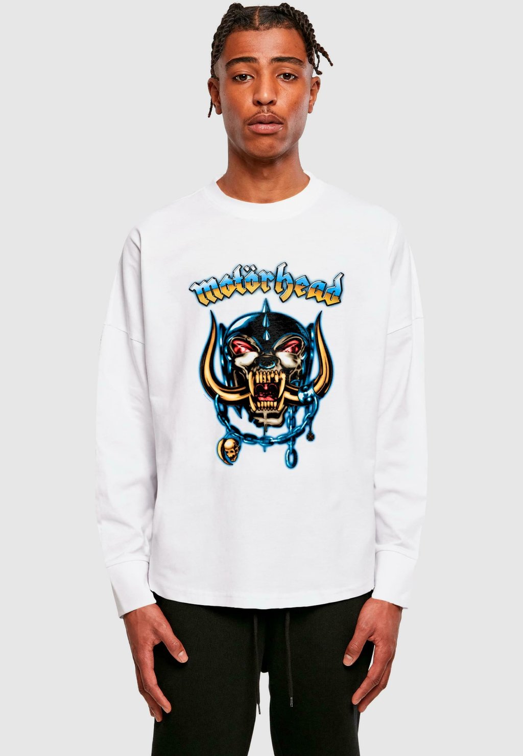 Лонгслив Merchcode, белый
Лонгслив Merchcode, белый