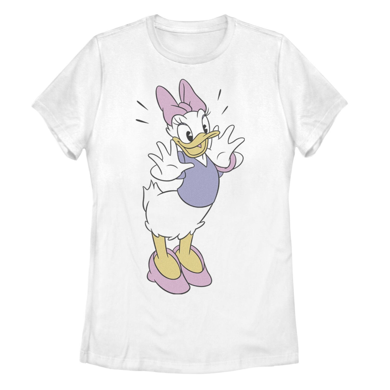 Детская футболка Disney Daisy Duck Ecstatic Pose с портретом Licensed Character
Детская футболка Disney Daisy Duck Ecstatic Pose с портретом Licensed Character